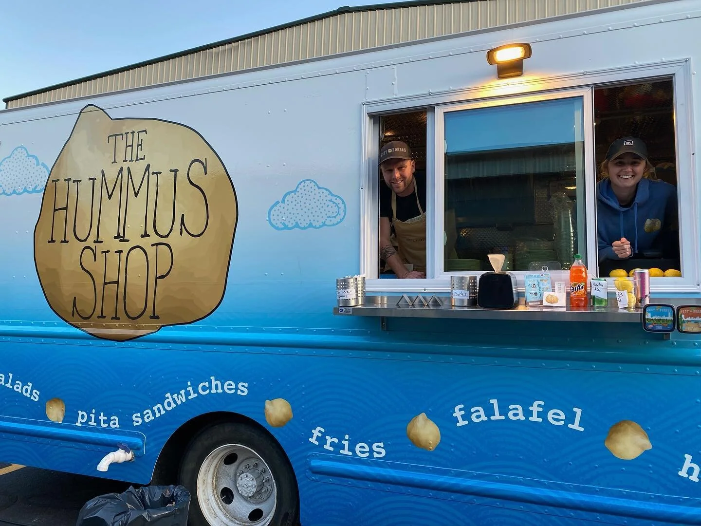 Find us — Just Hummus