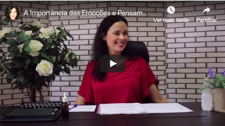 A Importância das Emoções e Pensamentos na Saúde e Felicidade