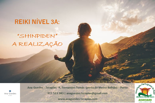 Curso de Reiki Nível 3A: Inscrição