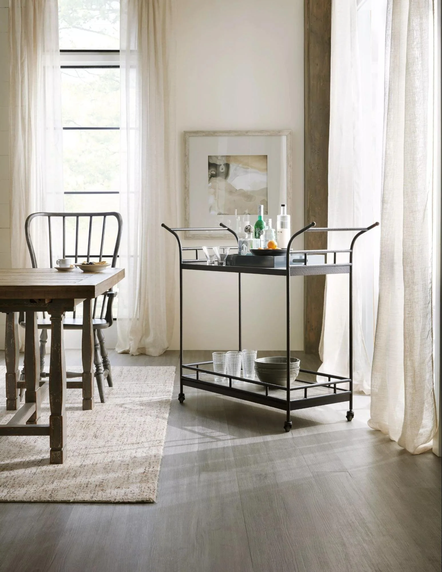 Style Meets Convenience 6 Top Black Bar Carts & for your