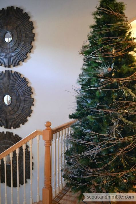 The Easiest Tree Garland Ever — Scout & Nimble