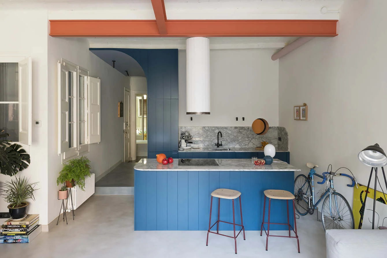 Design Colombo &amp; Serboli Architecture | Photography Robert Ruiz |Vent Hood Catalina by Faber Air Matters