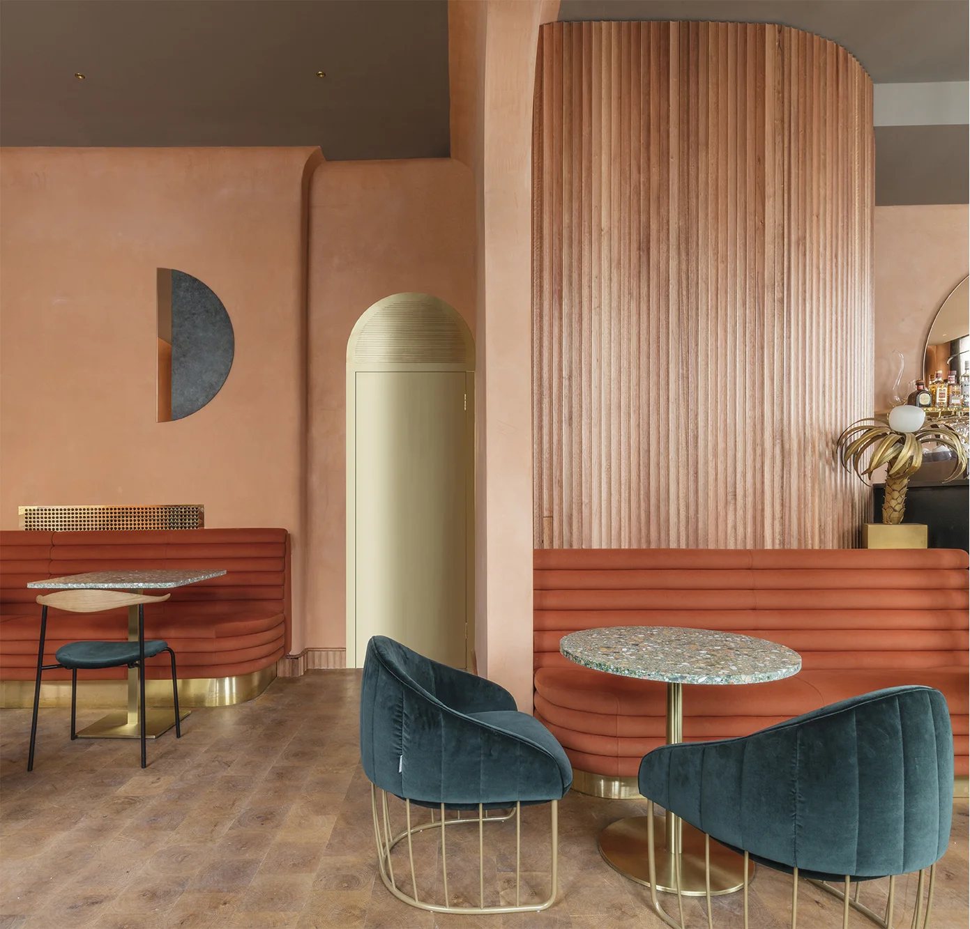 Design Stella Concept (Omar's Restaurant in London)