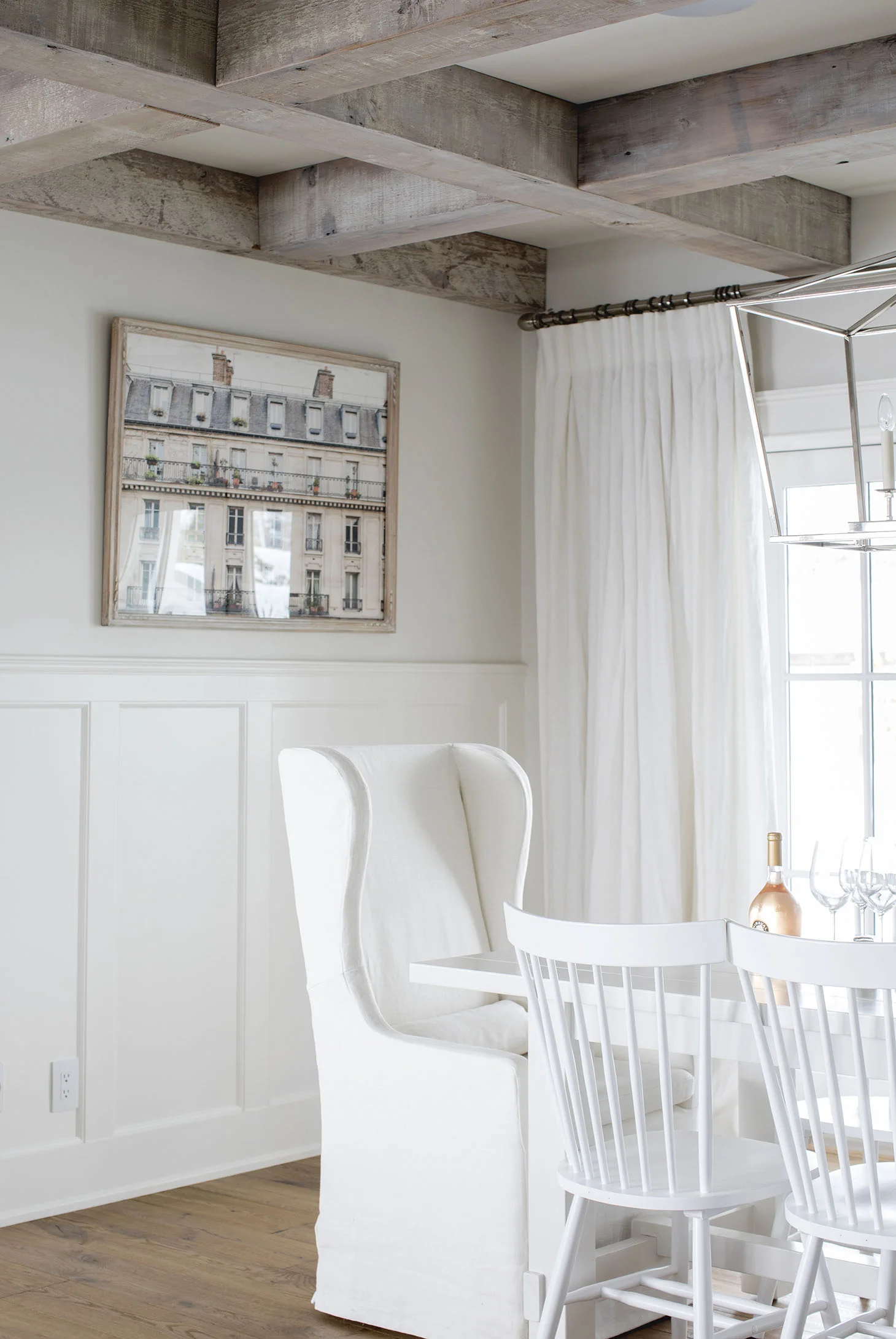 jillian harris fireplace on Larger Than Life A Go To Guide For Large Scale Artwork In Your Home Scout Nimble