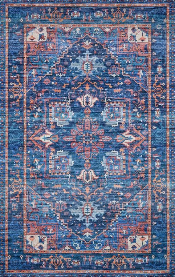 CIELO RUG IN BLUE/MULTI | $49