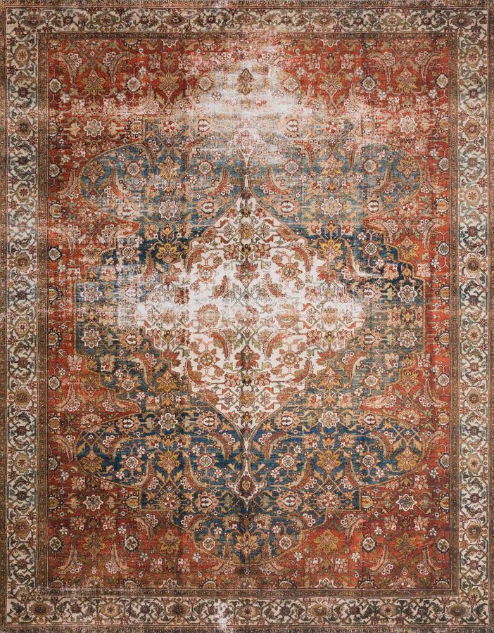 LAYLA RUG IN OCEAN/MULTI | $34.20