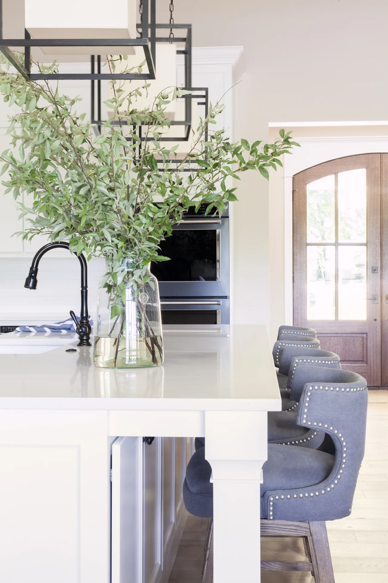 SHOP THE LOOK: Large French Mason Jar , Task Counter Stools
