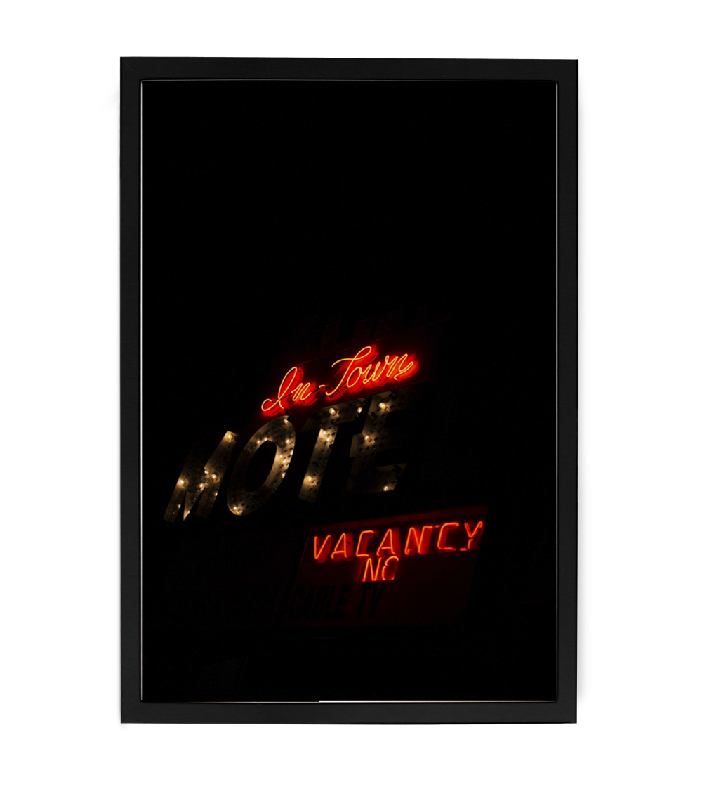No Vacancy by Ryan Garvin