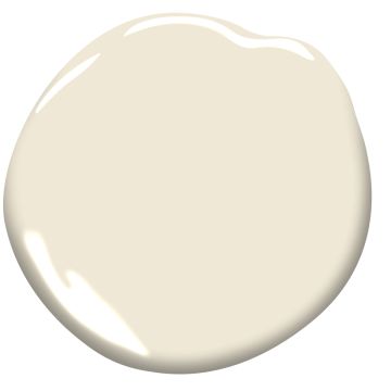 Navajo White by Benjamin Moore | “This color is part of the Off-White Color collection. Inherently sophisticated and endlessly versatile, the Off-White collection offers subtle nuances of whites that suit tranquil, serene environments as well as creates color-enhancing accents for dynamic spaces. A compilation of 152 white and off-white colors.”