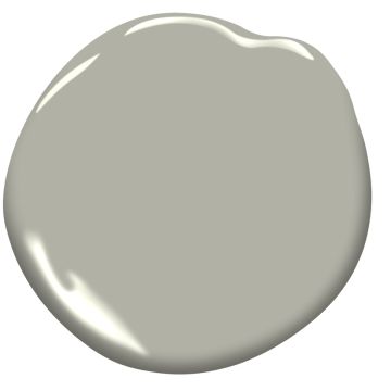 Fieldstone by Benjamin Moore | ”This color is part of the Classic Color Collection. Surround yourself with your color favorites. These timeless, elegant, Classic Colors guarantee beautiful, usable color all the time, every time. A collection of 1,680 inspired hues that consumers and professionals have enjoyed for years, the colors in this palette are as timeless as they are forward.”