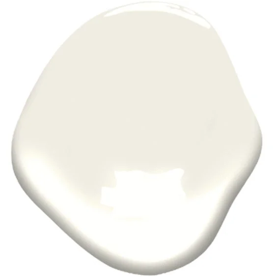 Swiss Coffee by Benjamin Moore | “This color is part of the Off-White Color collection. Inherently sophisticated and endlessly versatile, the Off-White collection offers subtle nuances of whites that suit tranquil, serene environments as well as creates color-enhancing accents for dynamic spaces. A compilation of 152 white and off-white colors.”