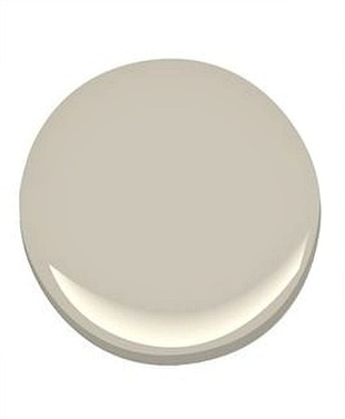 Revere Pewter by Benjamin Moore | “A light gray with warm undertones, this classic shade creates a unifying look that calms and restores. A great transitional color, it's perfect for an open floor plan.”