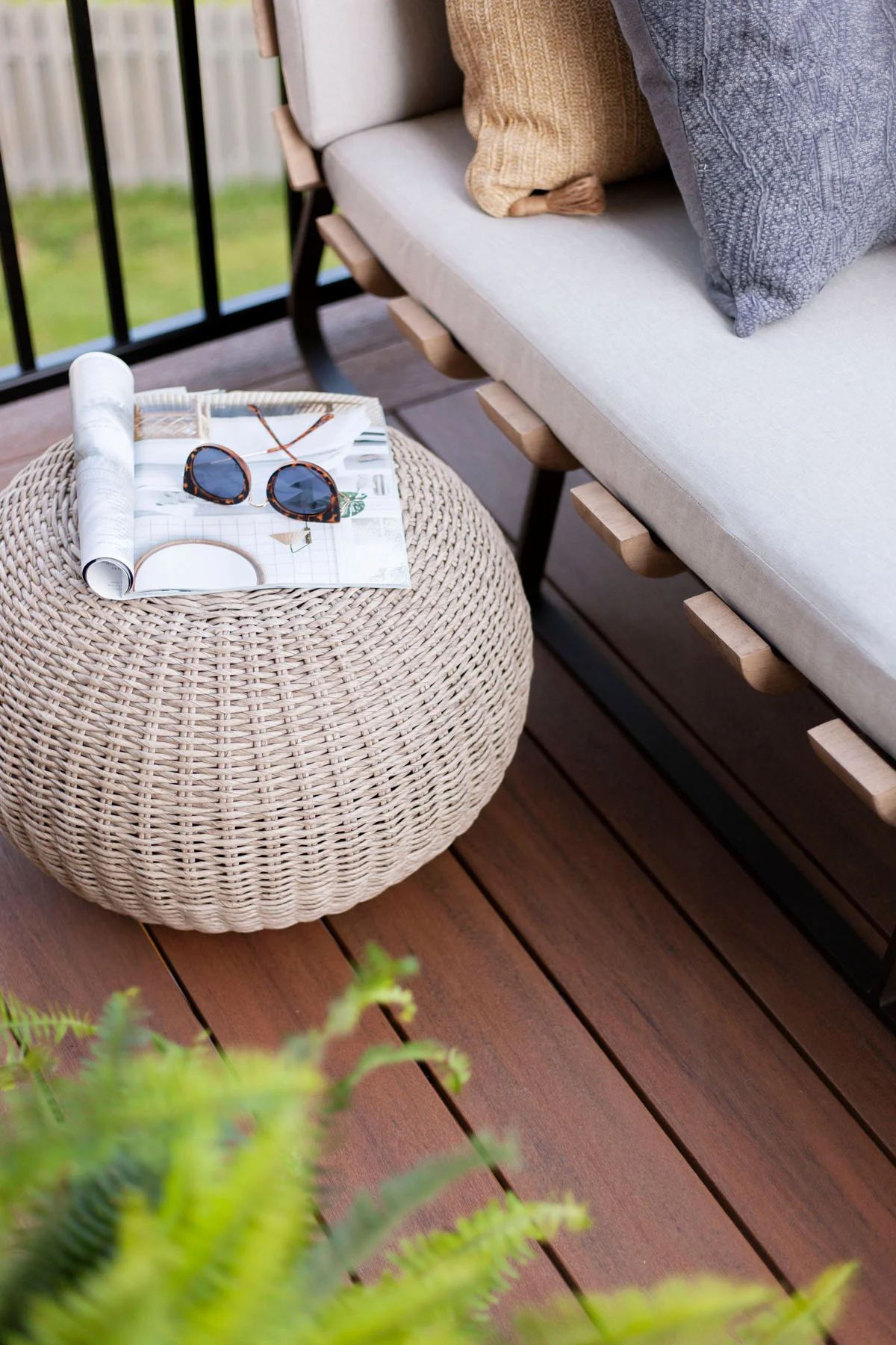 Shop the Look | Phoenix Outdoor Accent Stool