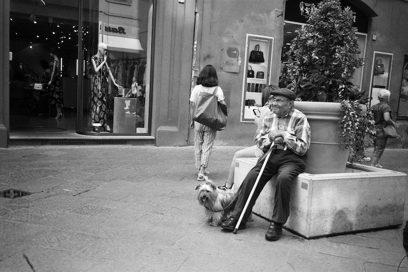 No. 109 ”A Quiet Moment in Bologna” Art starting at $73.40 | It’s always better to sit with a friend than to sit alone. This monochromatic image, shot on film, captures a quiet moment, where the high-contrast allows you to forget the minutiae of day to day life and take in the lively surroundings.