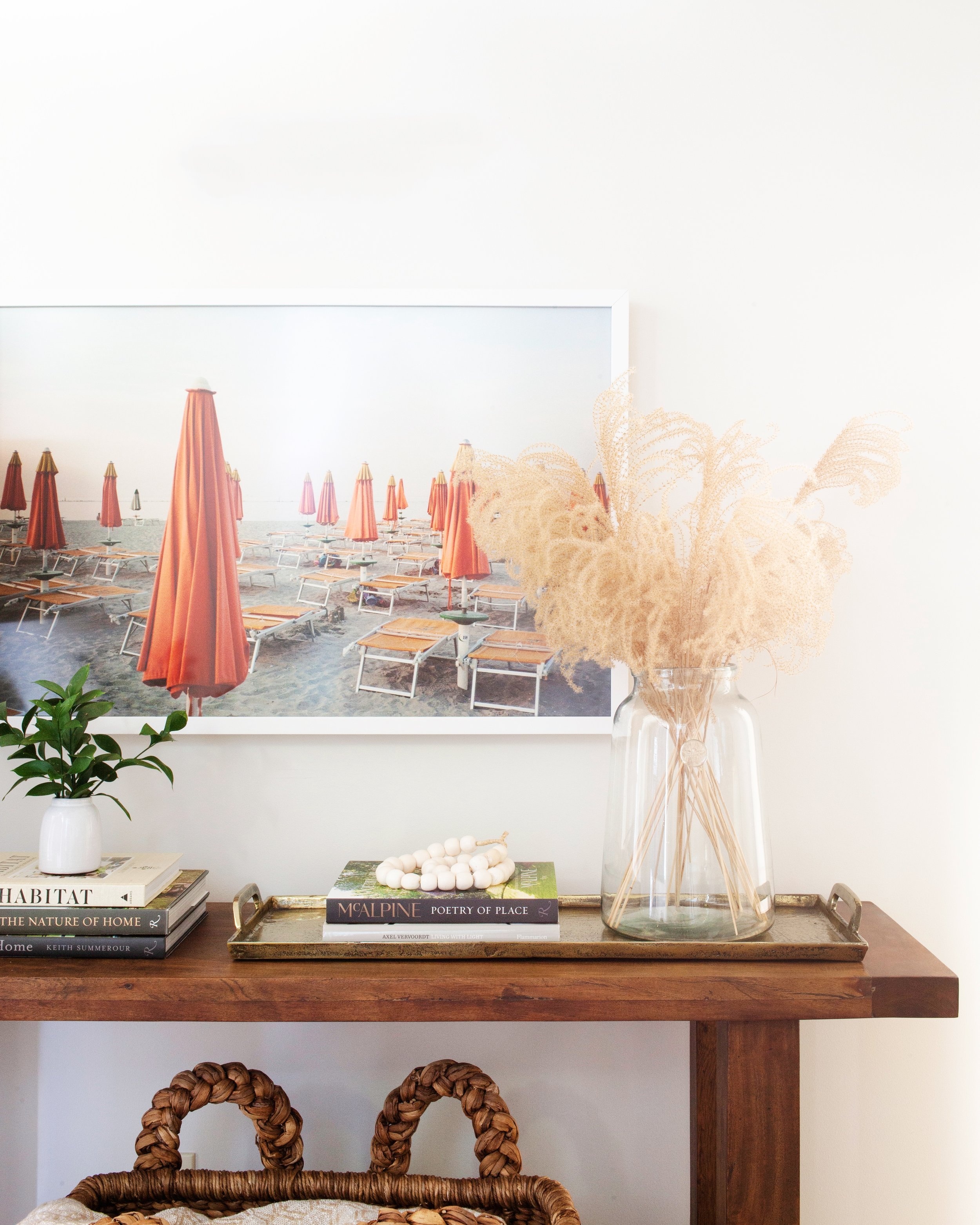 Marina di Ravenna at Dusk featured in the home of S&N founder, Jesse Bodine.