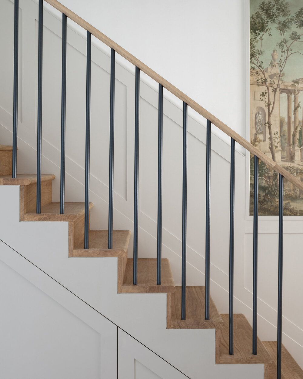 Inspiration for the entryway stairs |  Leibal