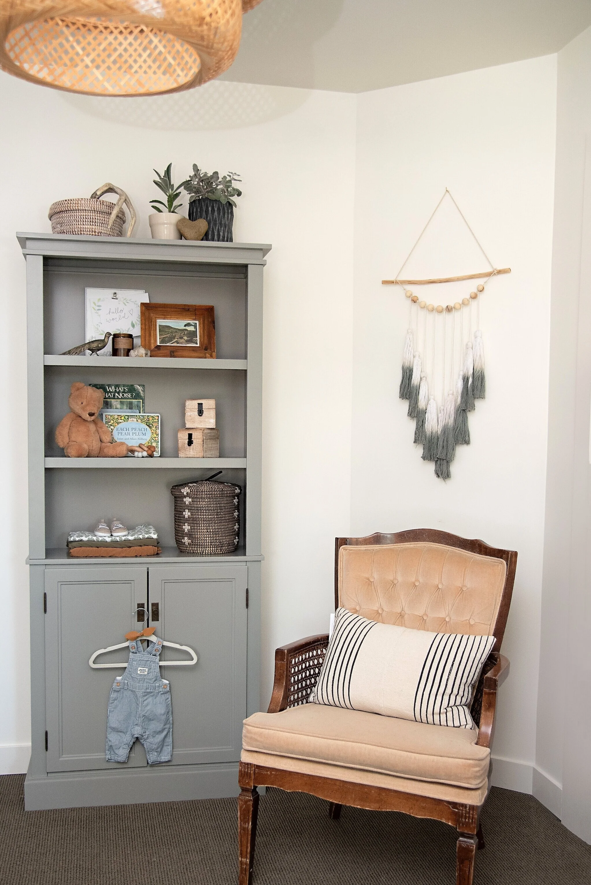 farmers nursery chair