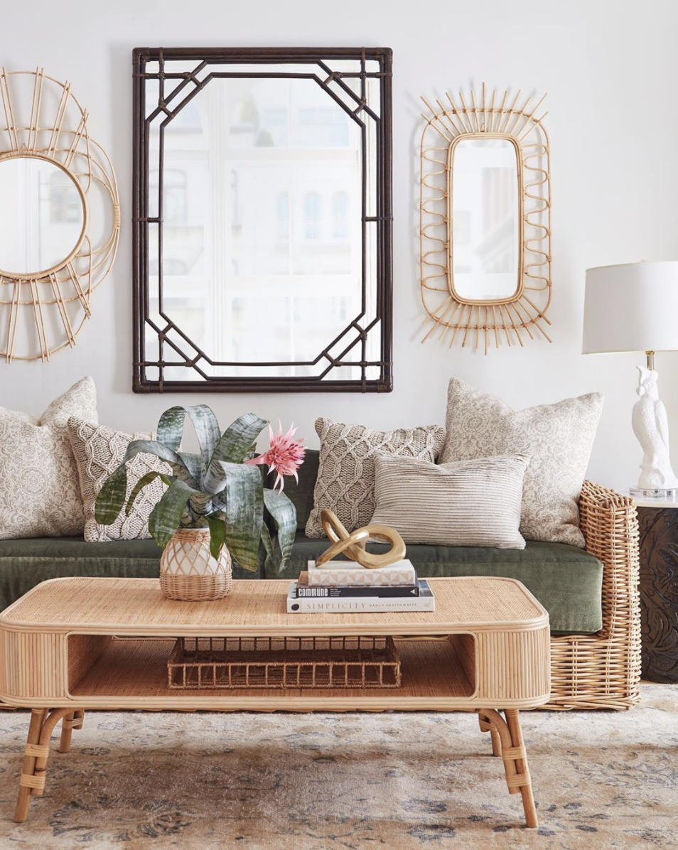 Wild About Rattan | The Natural Beauty We Can’t Get Enough Of — Scout ...