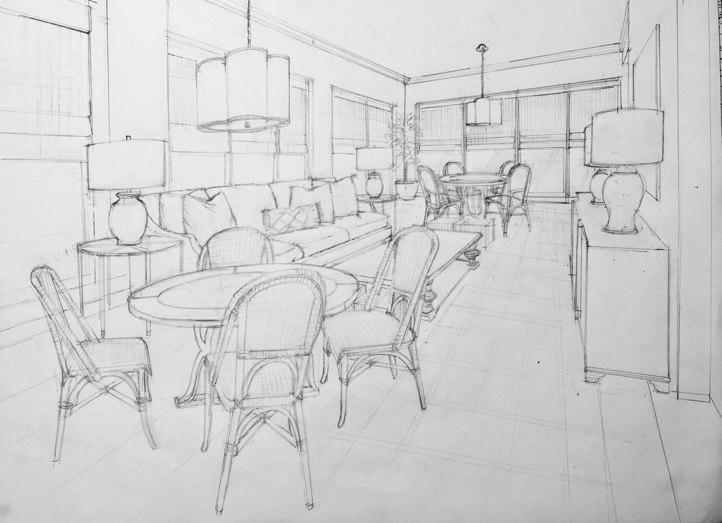 Rendering by Jane Gianarelli