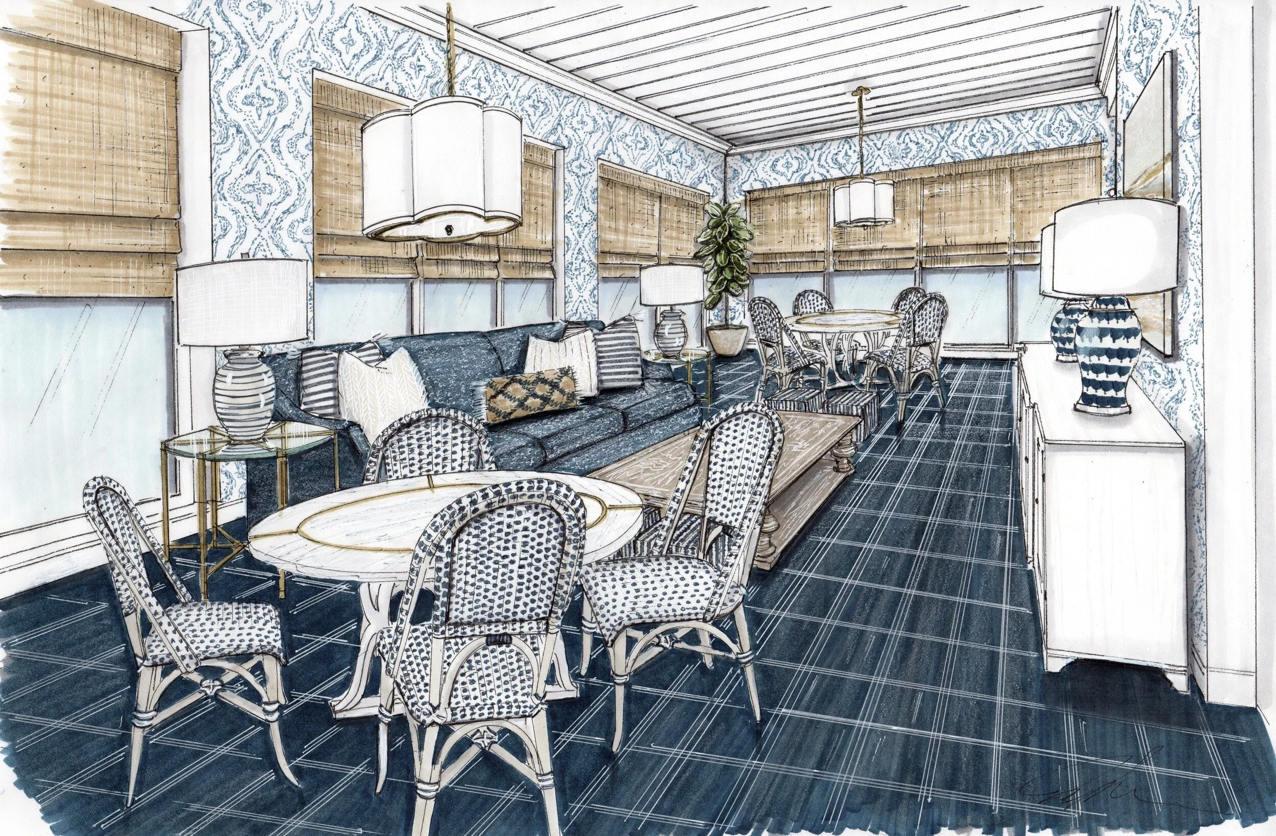 Rendering by Jane Gianarelli