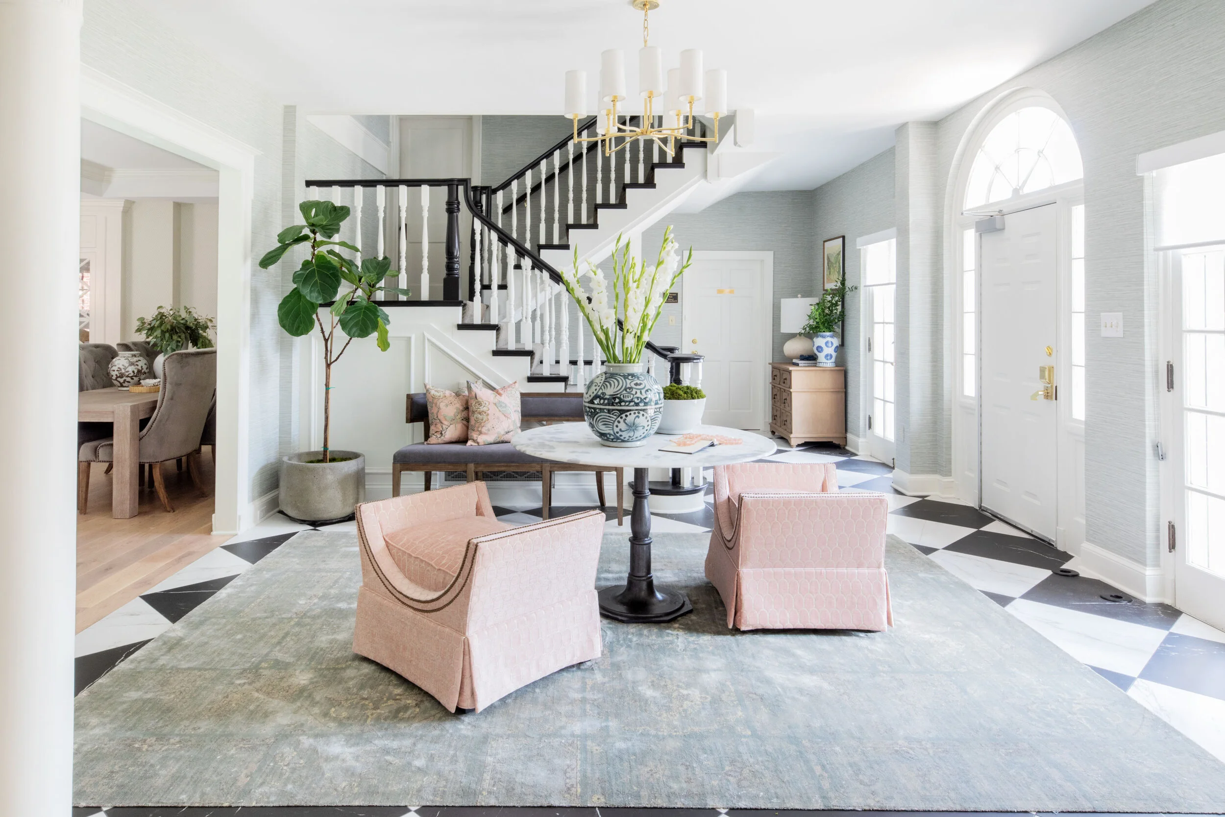 First Impressions How to Style an Entryway Table — Scout & Nimble