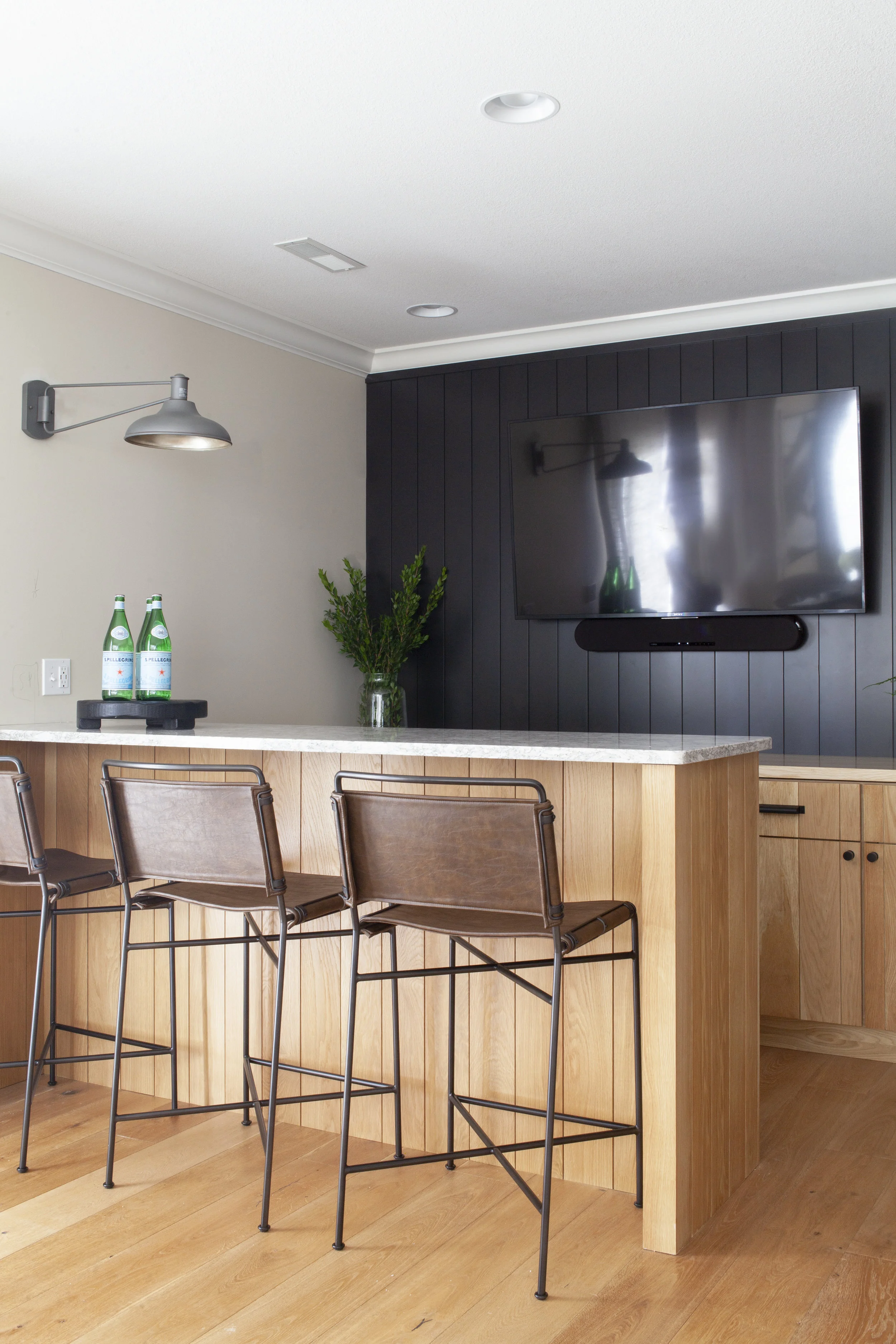 Design by Scout &amp; Nimble | Photo by Emily Sewell | SHOP THE LOOK: Wharton Bar Stool