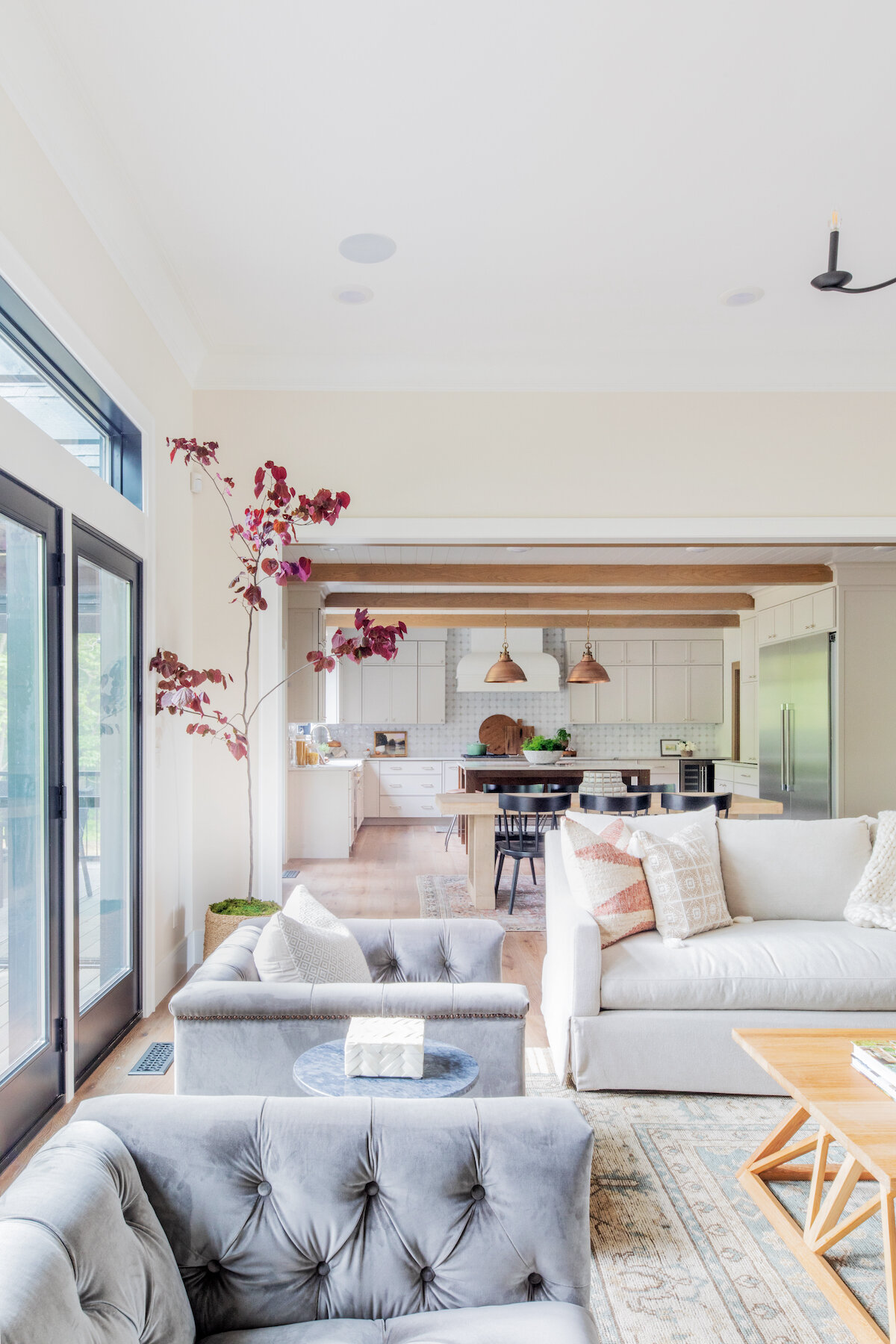 Home Tour | Stone Bluff by Bodine White