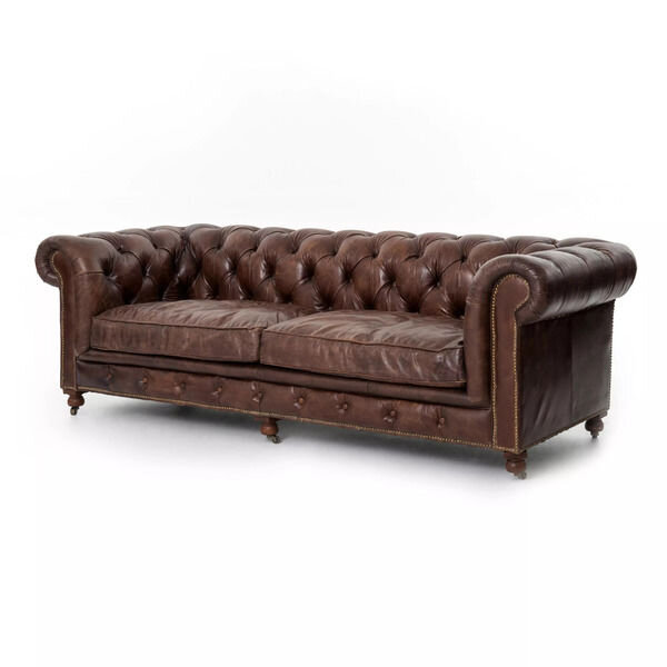 3 Tips For How To Mix And Match Leather Fabric Sofas Scout Nimble - Can You Put Leather And Fabric Furniture In Same Room