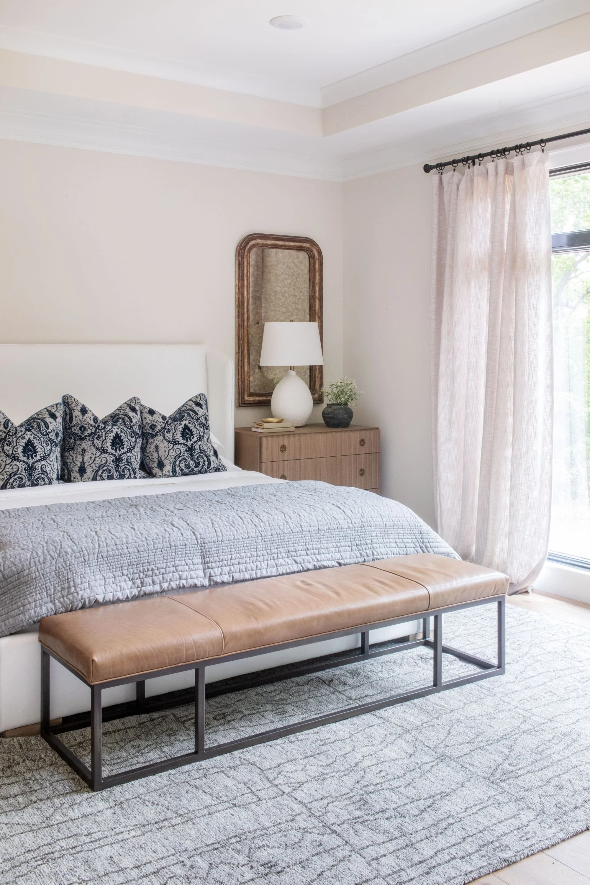 End Of Bed Sofa Bench Baci Living Room