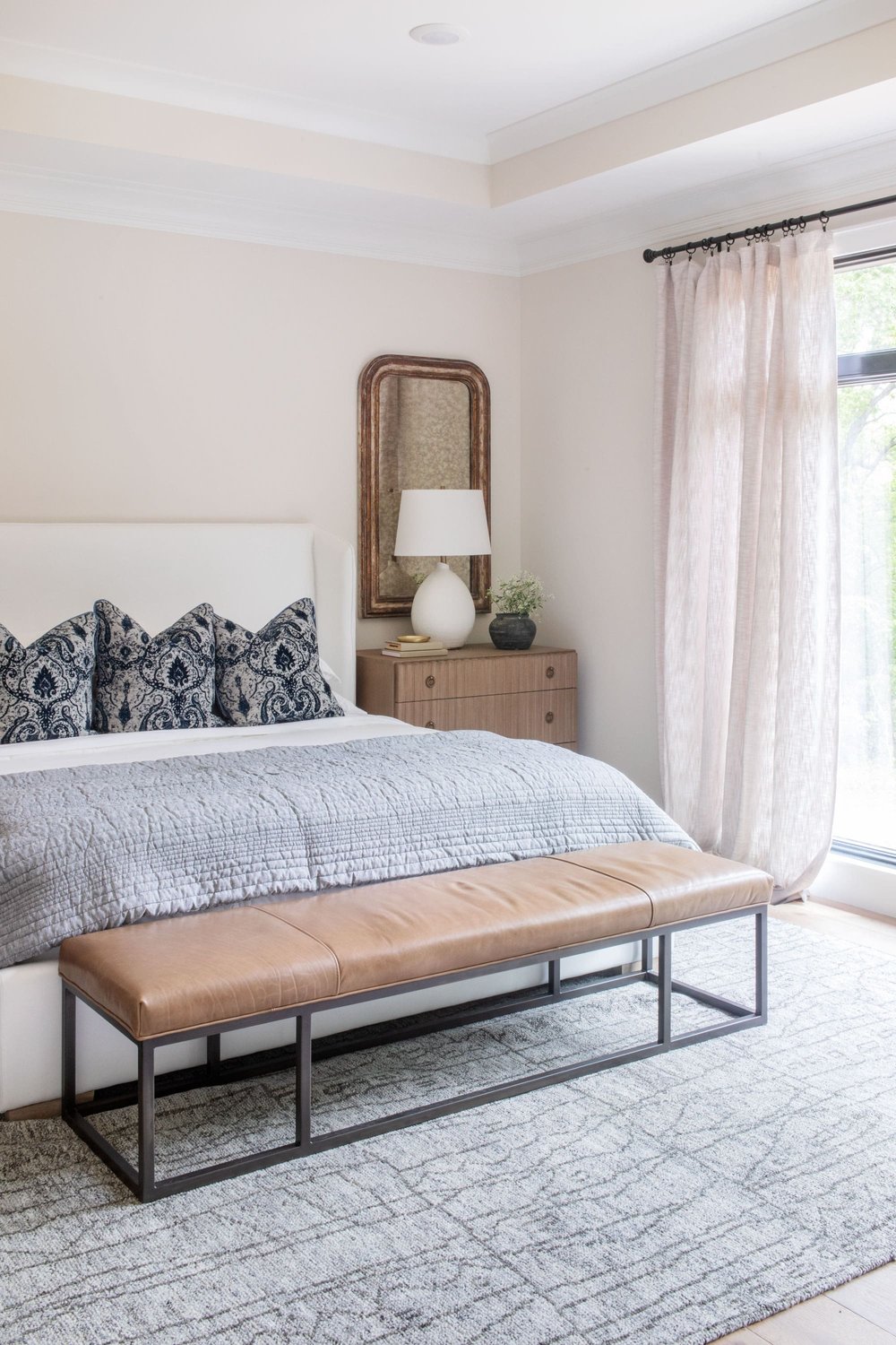 18 Ideas for Furniture for the End of Your Bed — Scout & Nimble