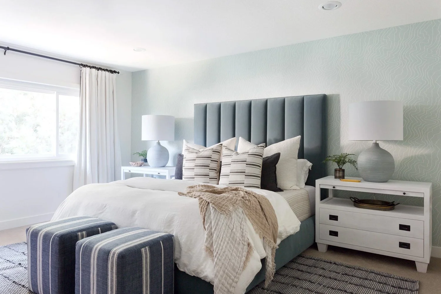 5 Ideas for Furniture for the End of Your Bed — Scout & Nimble