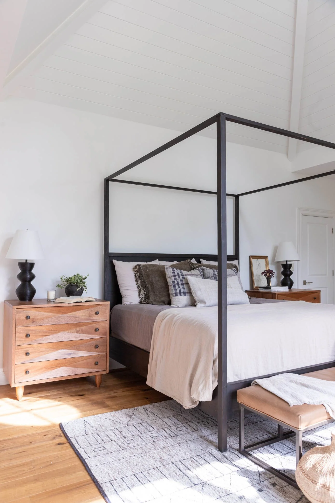 5 Ideas for Furniture for the End of Your Bed — Scout & Nimble