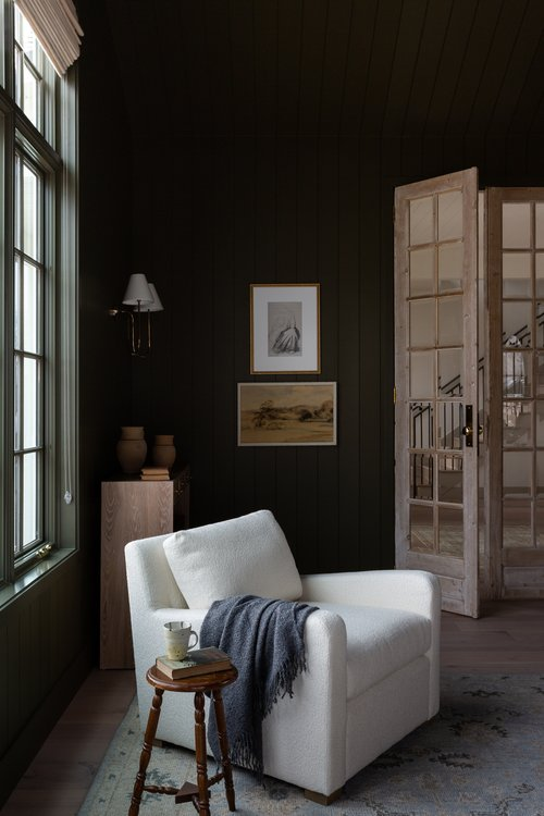 Creating a Conversation Space How to Mix and Match Accent Chairs and