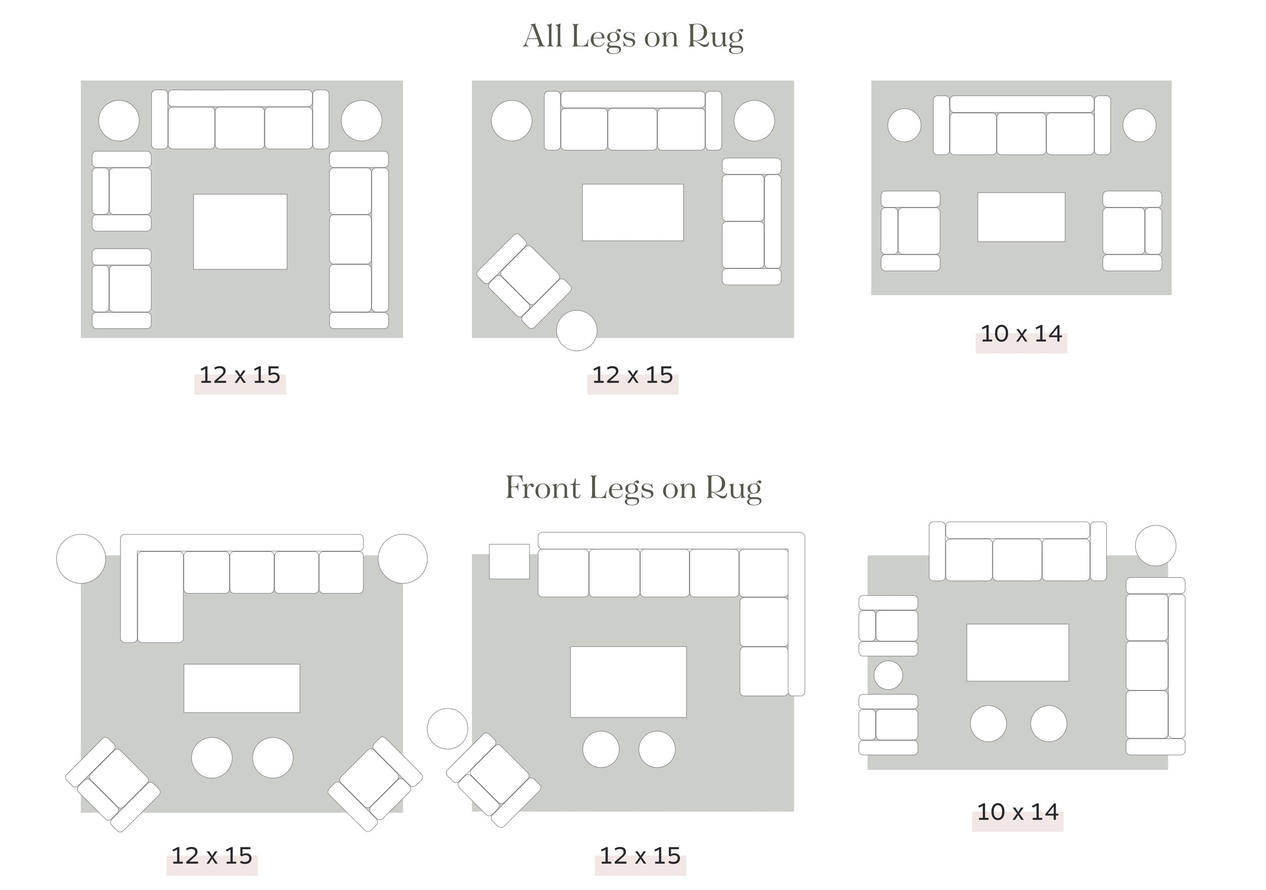 Rug Size Calculator For Dining Room