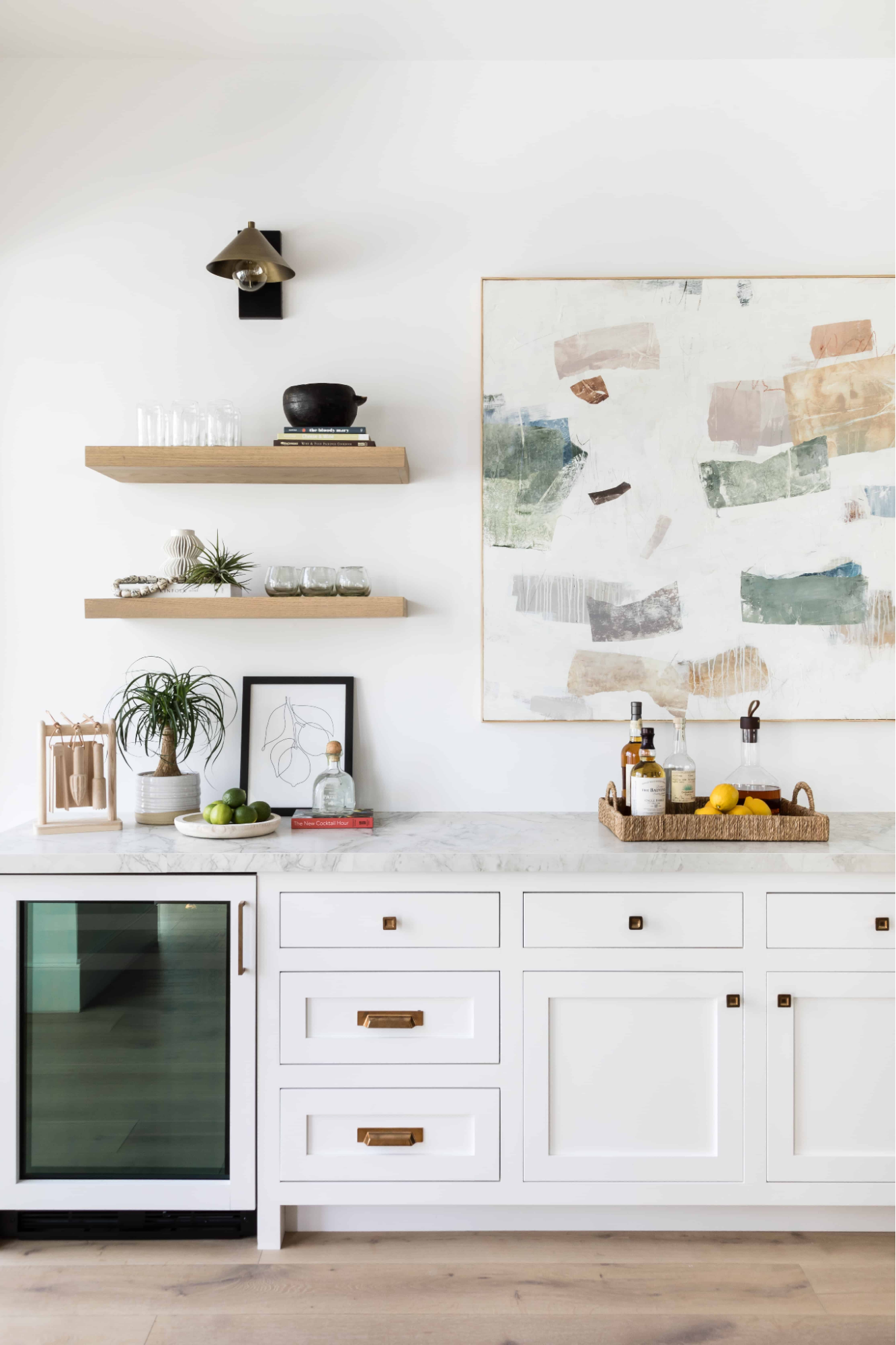 Sideboard Styling Tips How to Style Your Sideboard Like a Pro — Scout