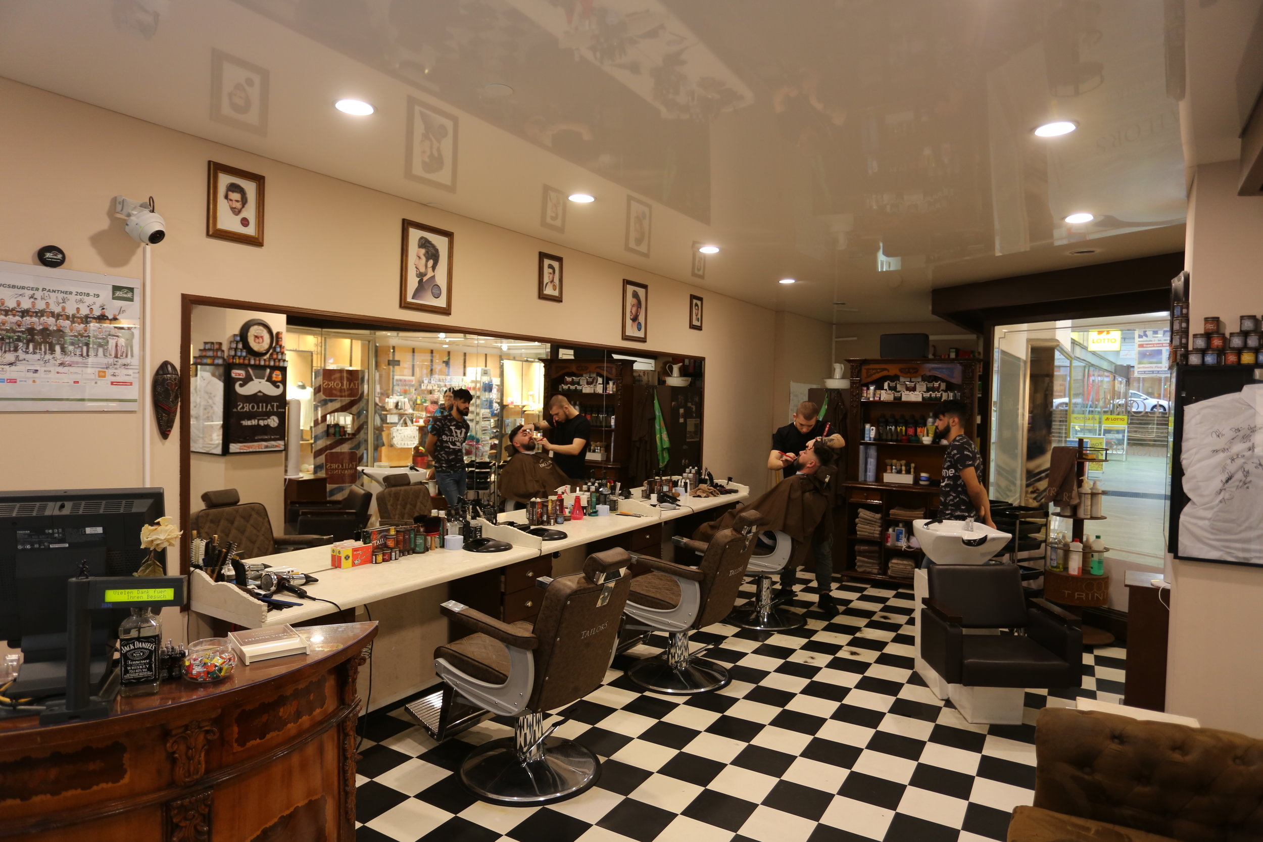 Tailors barber cheap