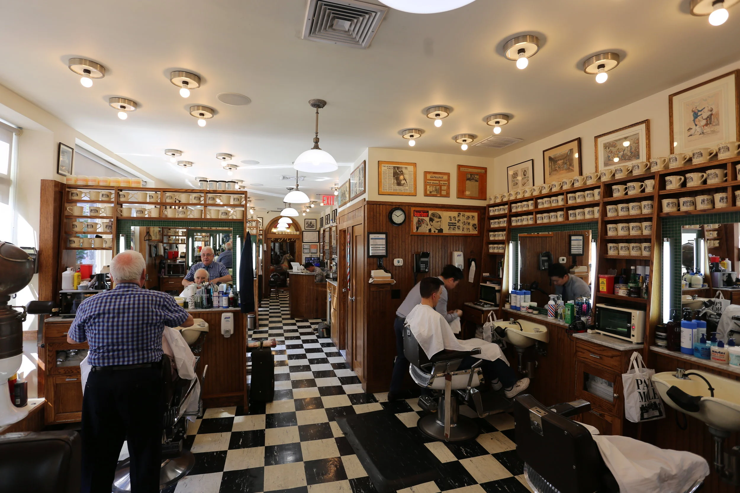 Paul Molé (US) — BarberSociety