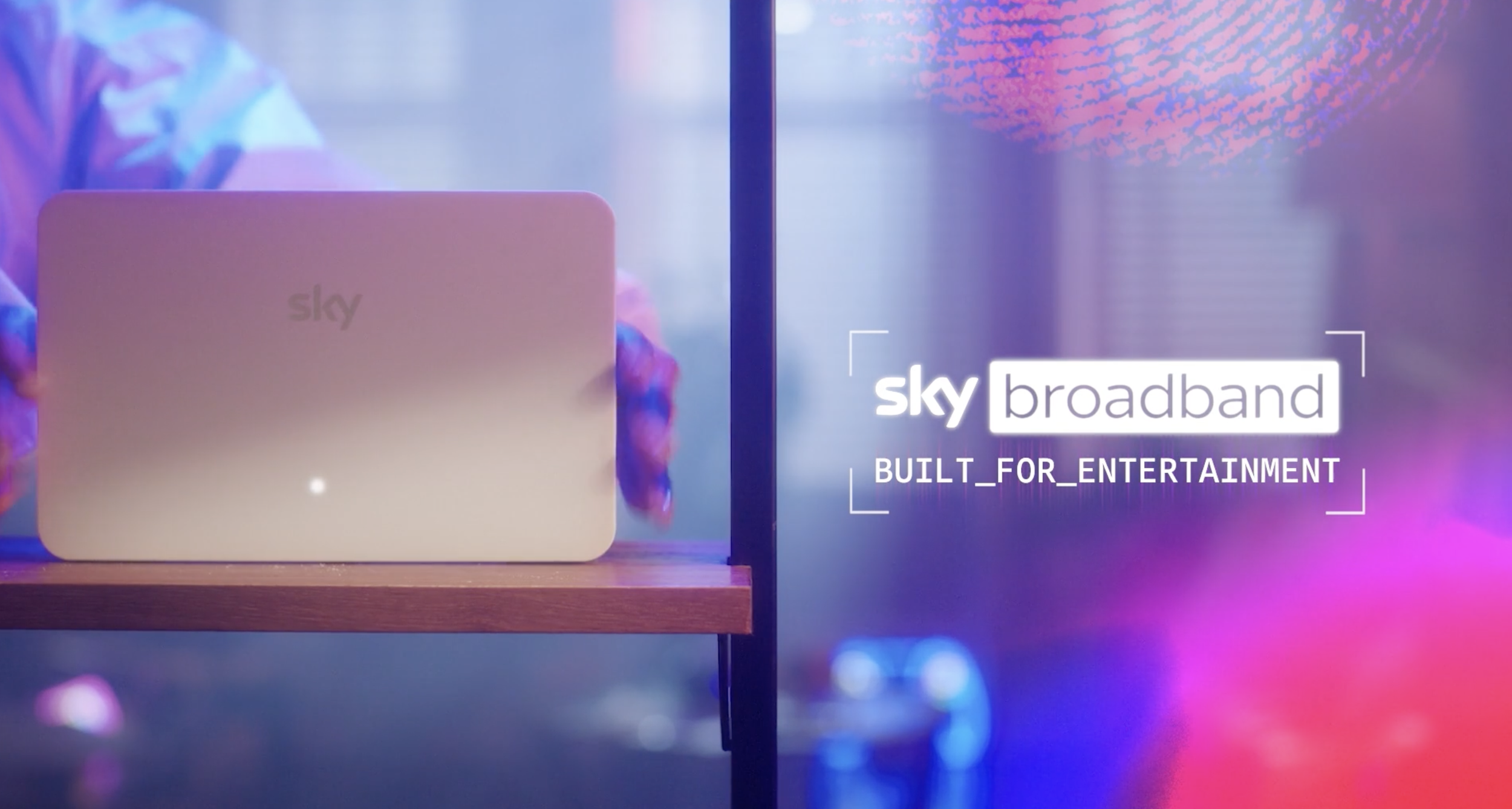 SKY BROADBAND  CREATE B