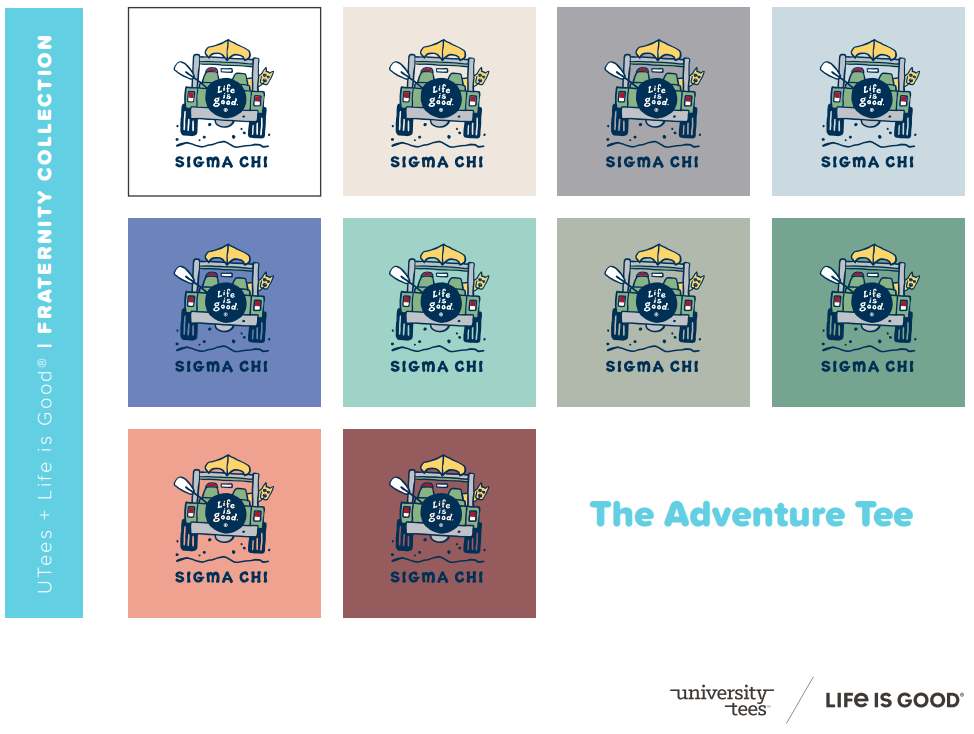 Sorority \u0026 Fraternity Life is Good Co 