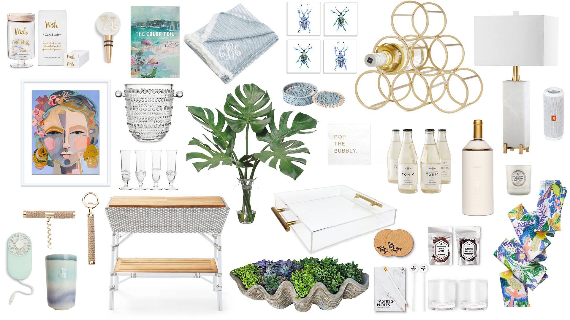 RAISE THE BAR - A REFRESHING &amp; PRETTY DRINK STATION