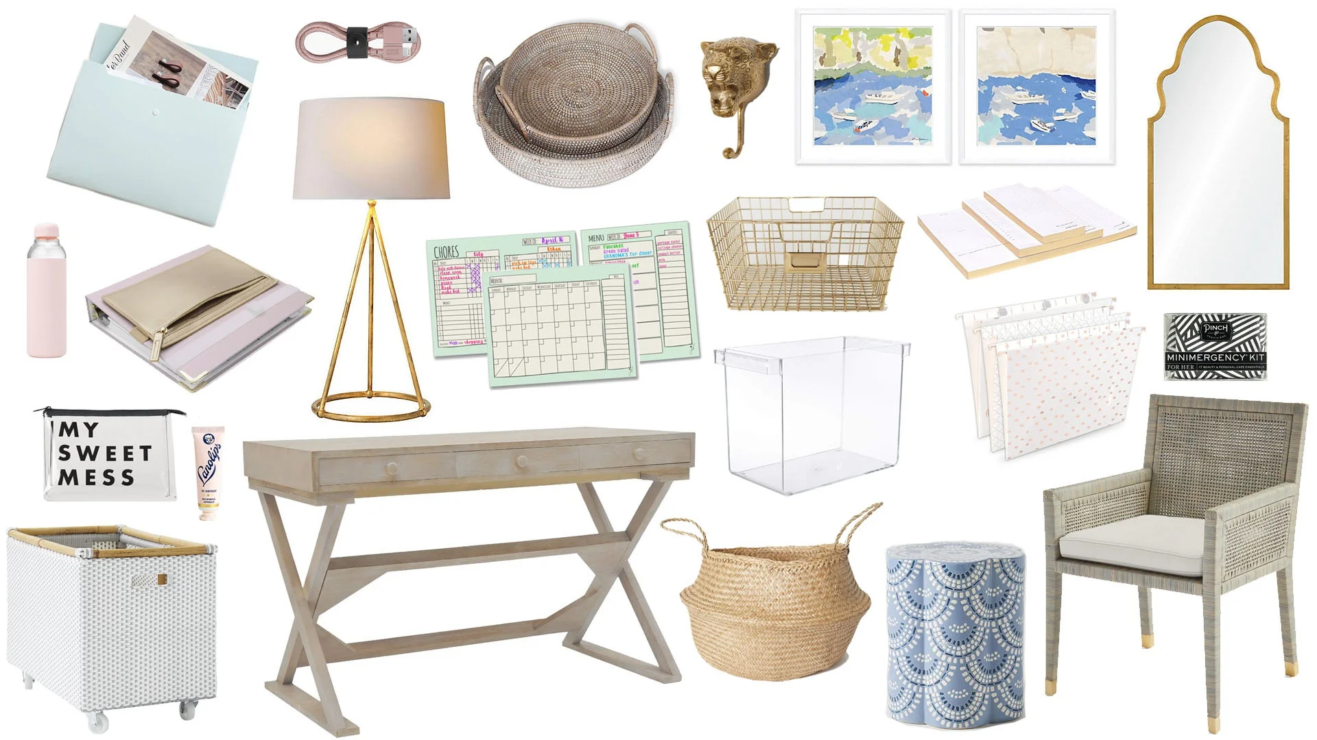 Back to School Organizing a Homebase Station