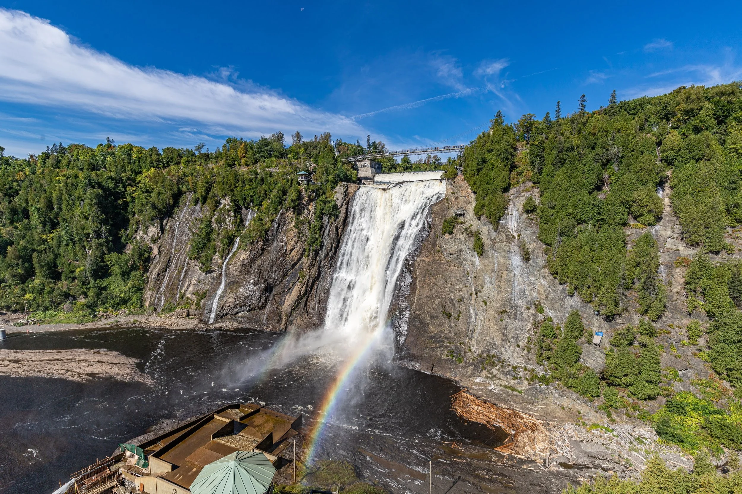 Montmorency Falls- Quebec City