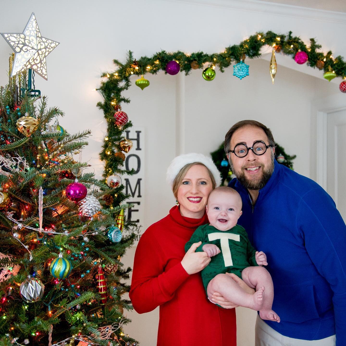 How could we resist this holiday classic as our Xmas Card this year?? Welcoming our little Theodore to the Palkoner crew!! 
.
Wishing each of you a very Merry Holiday filled with happiness, health and cheer! 
.
ALL OUR LOVE! Kristin + Mark
.
.
.
#chr