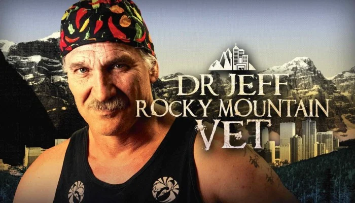 Animal Planet's Dr. Jeff Rocky Mountain Vet TV Show