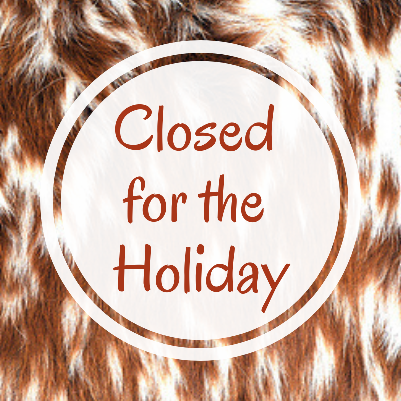 Closed for the Holiday Season