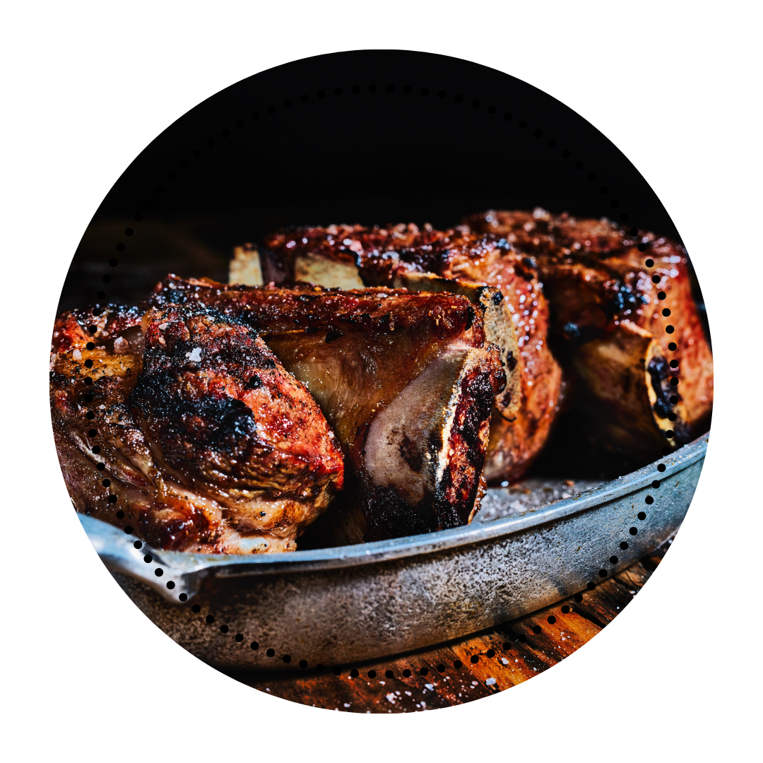 Grassfed Beef Short Ribs (large package) ~3.33lb package — Heritage