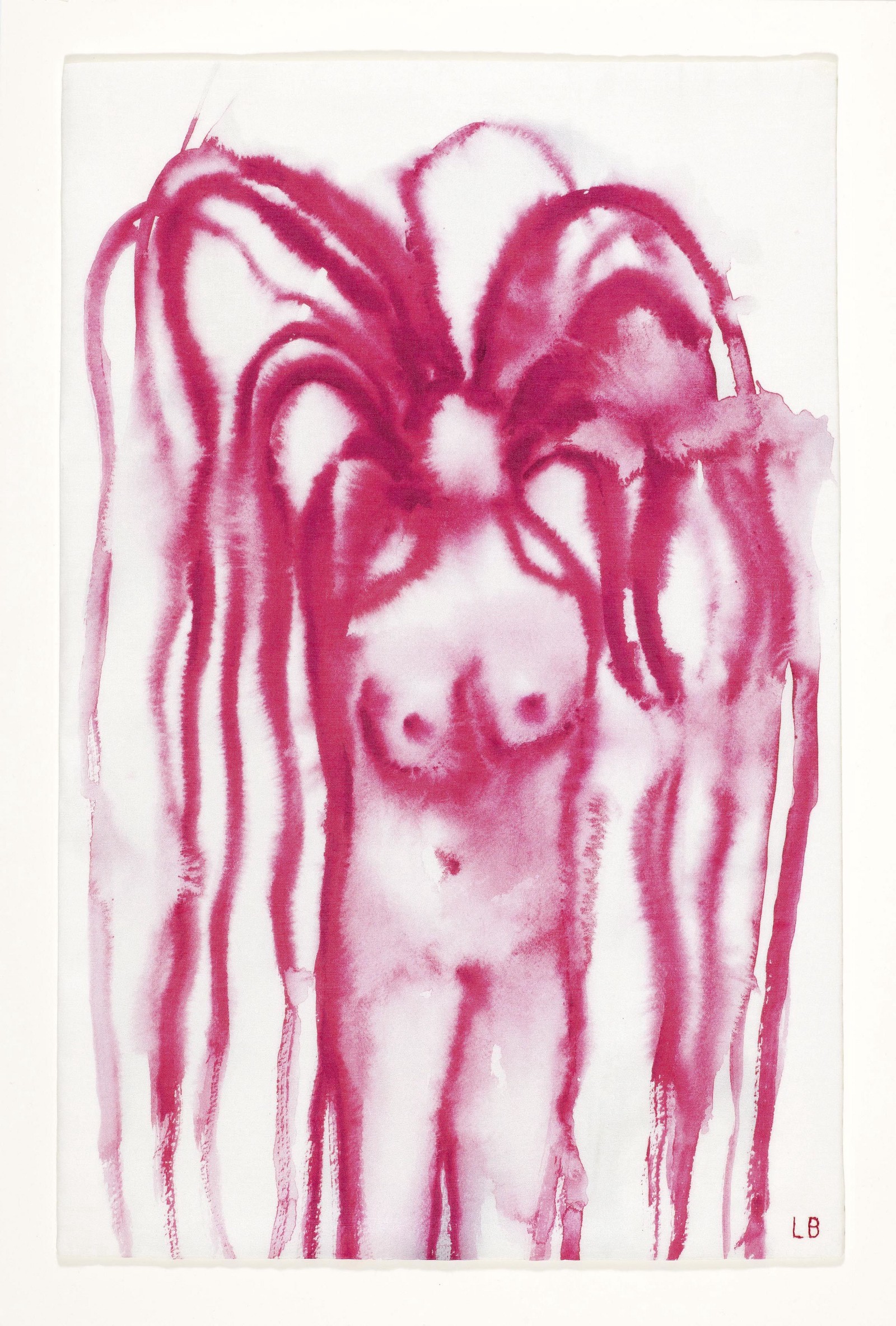 Louise Bourgeois, Girl with Hair