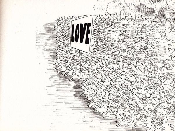 A well meaning group seen from the outside: terrifying! illustration: Sempé