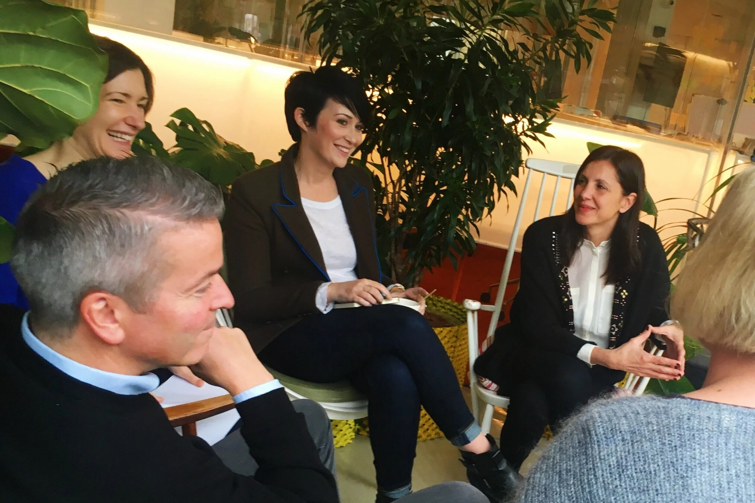 The team from Ericsson at our Education Programme in October 2019.