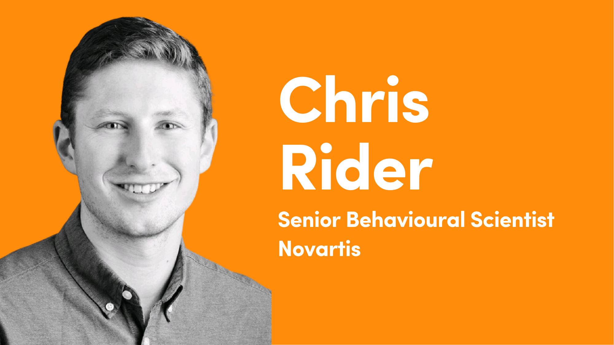 The Experimenter Series: Ethics with Chris Rider at Novartis
